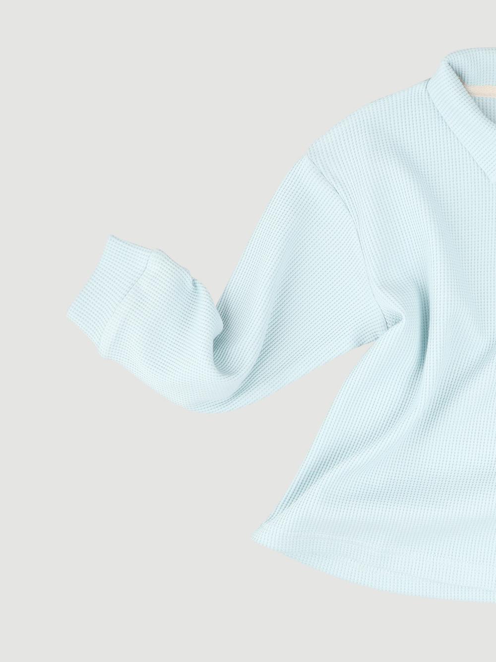 Поло оверсайз Mjölk White Blue