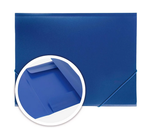 Папка на резинке Эконом синяя (DOLCE COSTO)