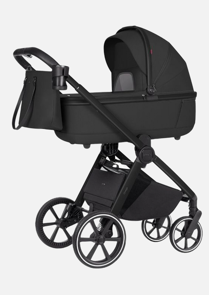 Carrello Коляска 2 в 1 Omega Denim Black