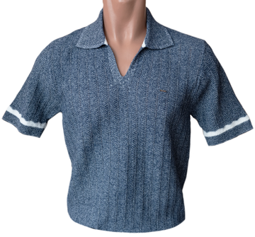 Футболка Поло из хлопка и льна MeleCL (Турция). Р-ры 46-52