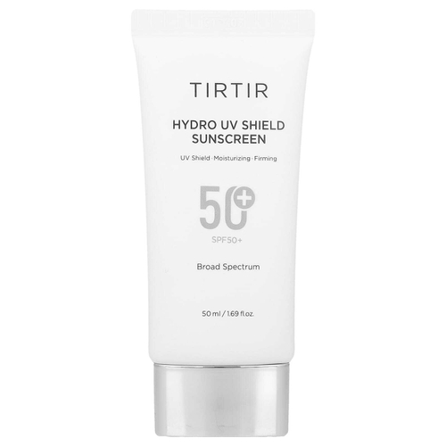 TIRTIR, Hydro UV Shield, солнцезащитное средство, SPF 50+, 50 мл (1,69 жидк. унции)