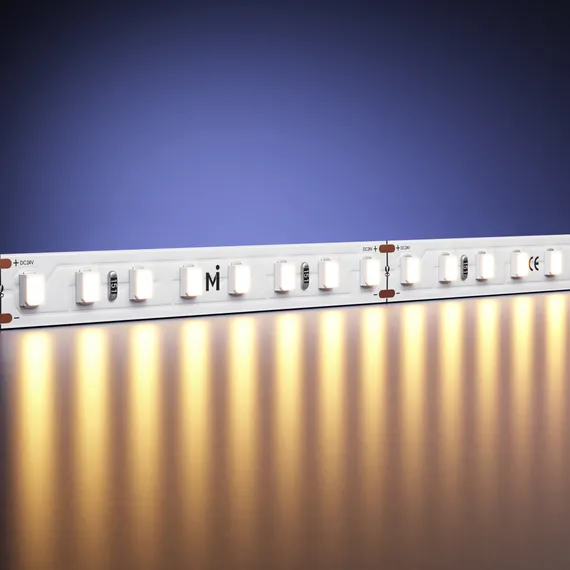Светодиодная лента Ультра 24В 2835 9,6Вт/м 2700К 5м IP 20 201096 Led Strip 201096