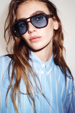 Рубашка в полоску - ZARA