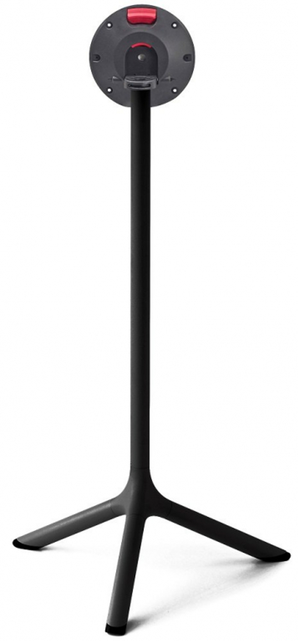 Стол ламинированный барный складной Scab Design Tripe Folding, черный, белый