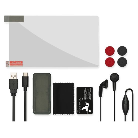 Nintendo Switch Набор аксеcсуаров из 7-х предметов для консоли Switch (SL-330600-BK)