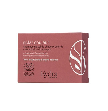 Твердый Шампунь для Окрашенных Волос «Яркость Цвета» Kydra Colored Hair Solid Shampoo 1 шт/80г