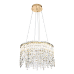 Подвесная светодиодная люстра Modelux ML.2317.500 GD
