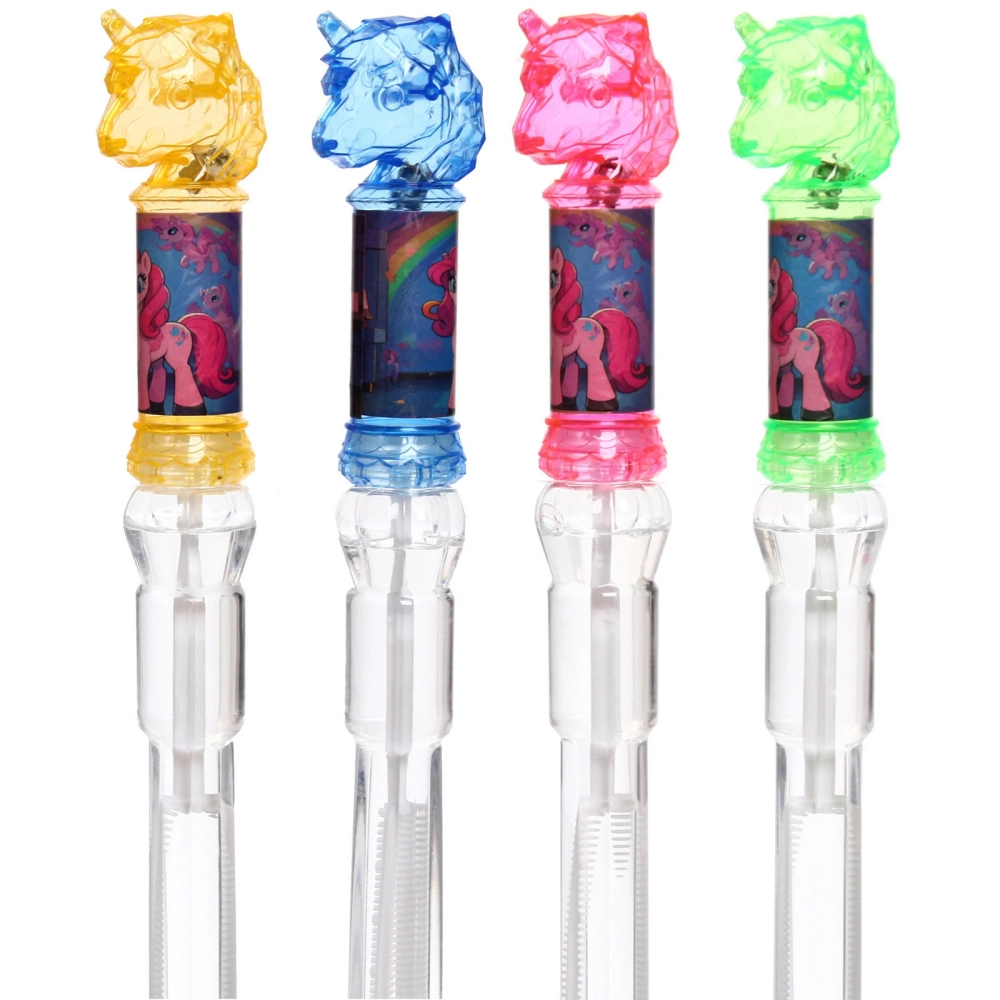 Мыльные пузыри «Единорог» 46 см, 150 мл, с подсветкой