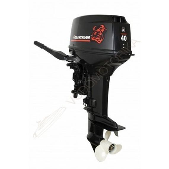 Лодочный мотор Golfstream T40JBML 40 л.с. двухтактный