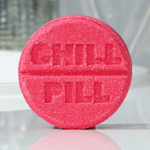 Бомбочка для ванны «Замужвыходин» с ароматом вишни - 120 гр.