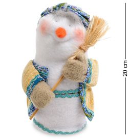 ТК-738 Матрешка-шкатулка «Снеговиха»