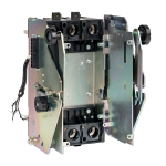 Панель выкатная для AV POWER-3/3 ETU 400А заднего присоединения EKF