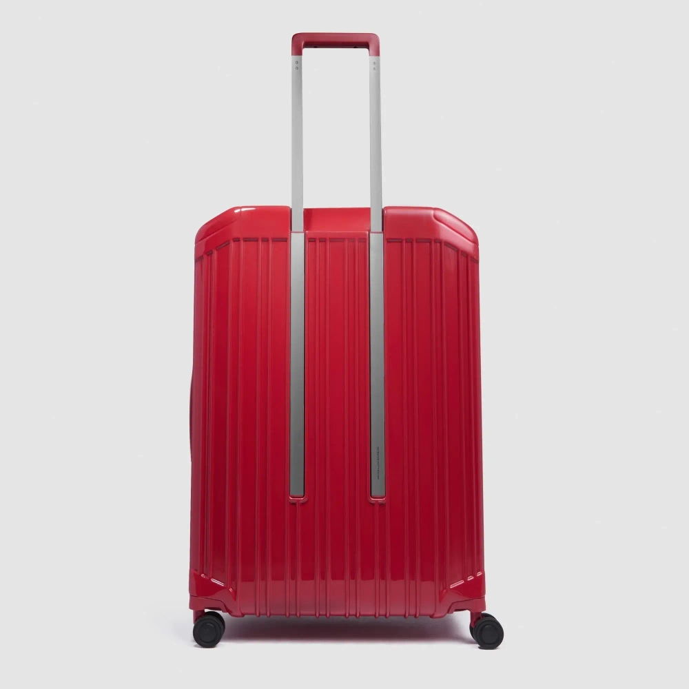 Чемодан большой с расширением Piquadro/Rosso