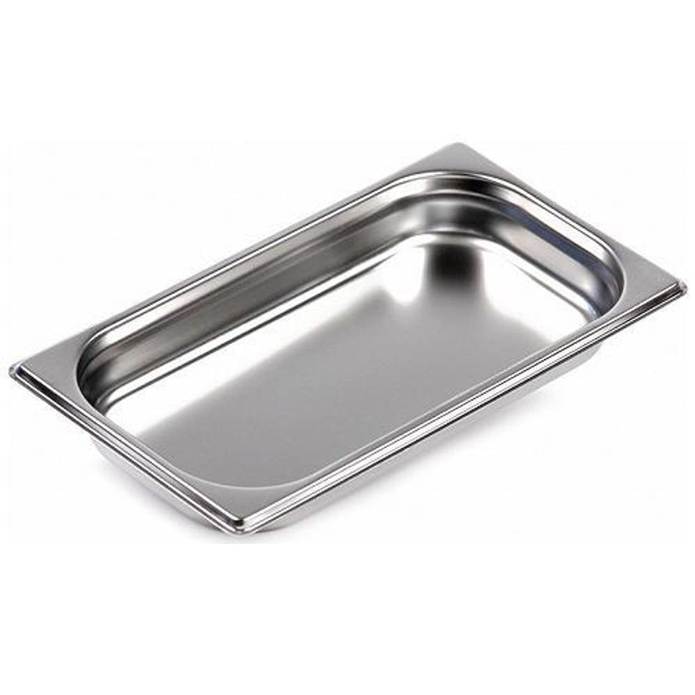 Гастроемкость 1/4 Н=40, Нерж.Сталь E1440