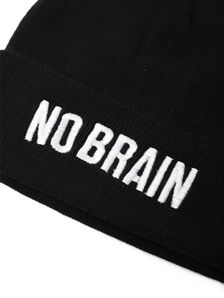 Шапка No Brain Cuffed Beanie