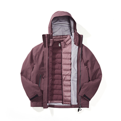 Куртка Nothomme Monterest Kongshan Rain 3-in-1 C6 Waterproof Down Jacket