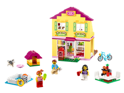 LEGO Juniors: Семейный домик 10686 — Family House — Лего Джуниорс Подростки