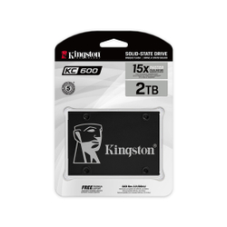 Твердотельный накопитель SSD Kingston SKC600/2048G SATA III 2.5"
