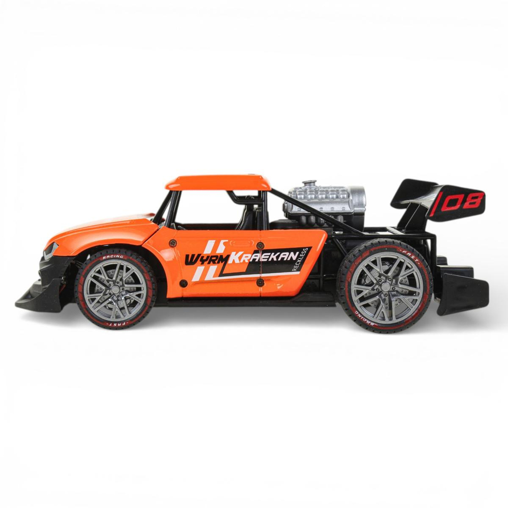 Р/У машина "SportCar", металл, 1:16, со светом, 5-ти канальный пульт, на батарейках, TY-532T-blue