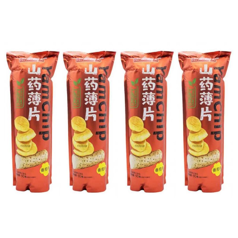 Чипсы из батата YamChip со вкусом томата 90 г