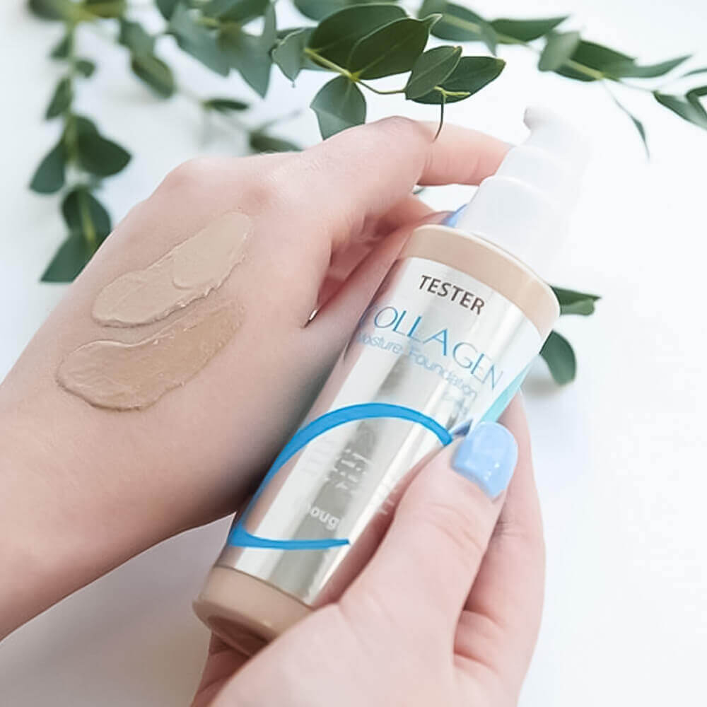 Увлажняющий тональный крем с коллагеном Enough Collagen Moisture Foundation SPF 15 - тон 13 (С)