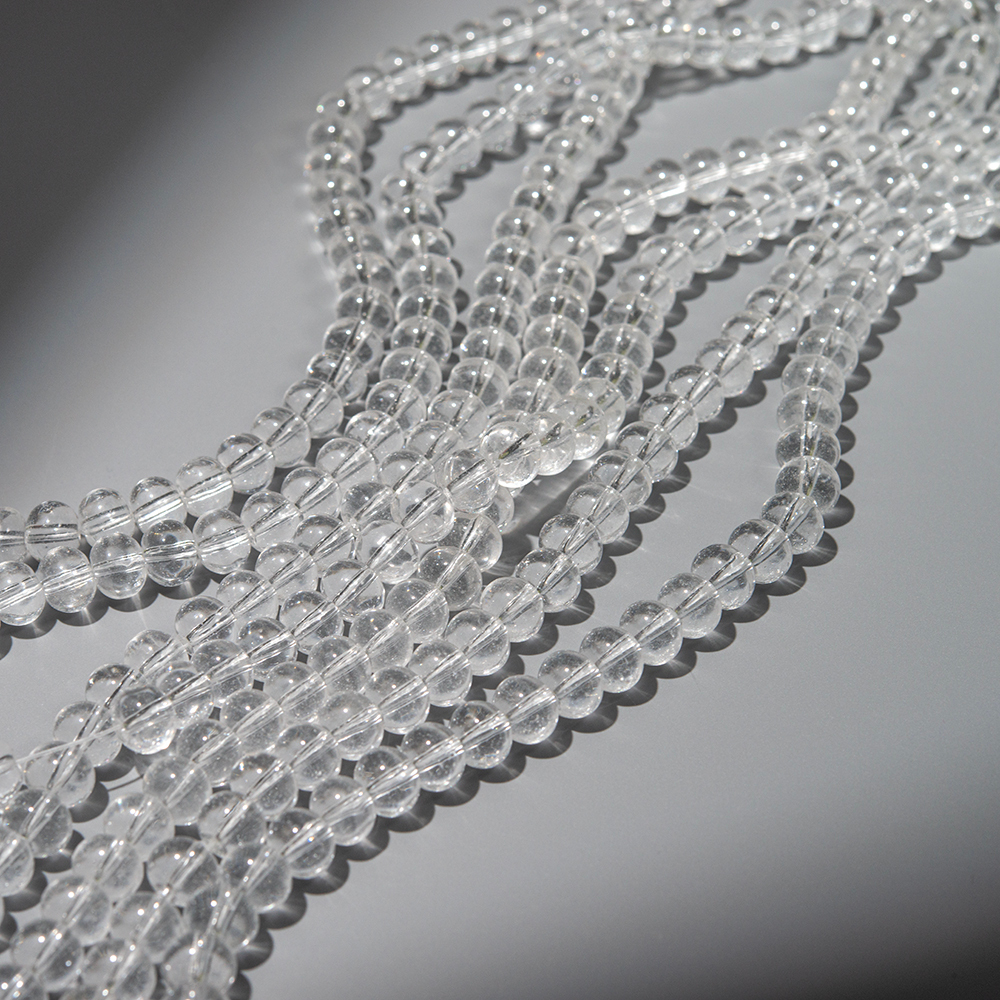 Горный хрусталь (имитация), 8,3*6,4мм, рондель