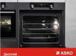 Компактный духовой шкаф Asko OCM8487B