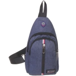 Сумка - мессенджер «Element - hit», микс 6 дизайнов, два отделения, см