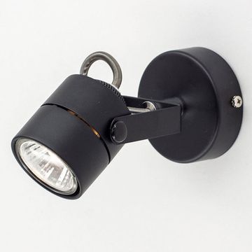 Спот CL525512 чёрный Ринг Citilux