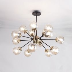 Люстра на штанге Citilux Планета CL105355