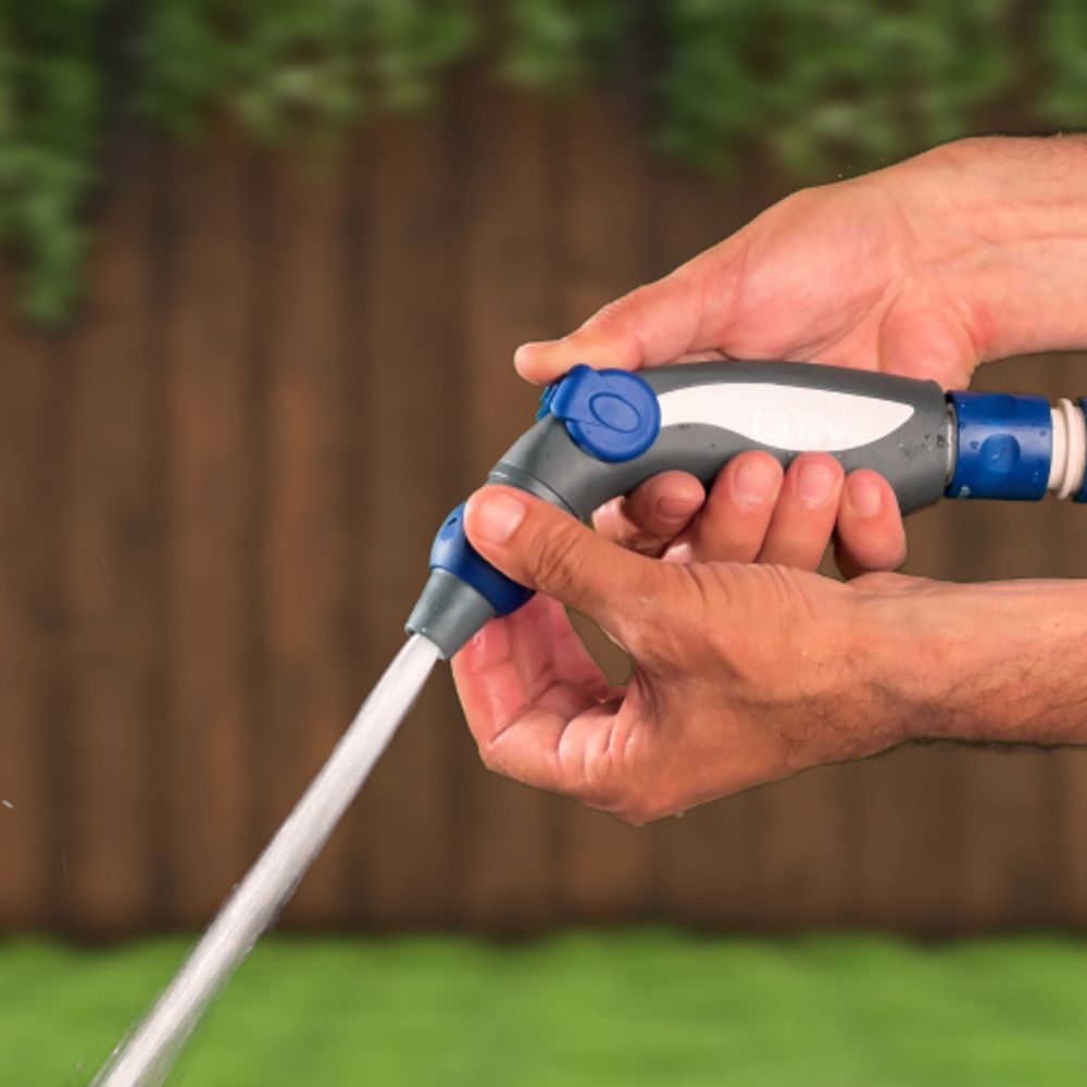 GAEP12-01 GREEN APPLE ЕСО Пистолет-распылитель, пластик, 3 режима | Аксессуары для полива Green Apple