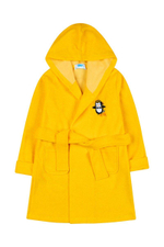 Халат (банный) для мальчика M1190M-3/6 р.110 жёлтый (Такро)
