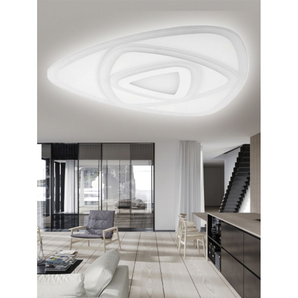 Светильник потолочный светодиодный ЭРА GEO с ДУ SPB-6 GEO-5 RC 67 67Вт 3000-6500К с пультом ДУ