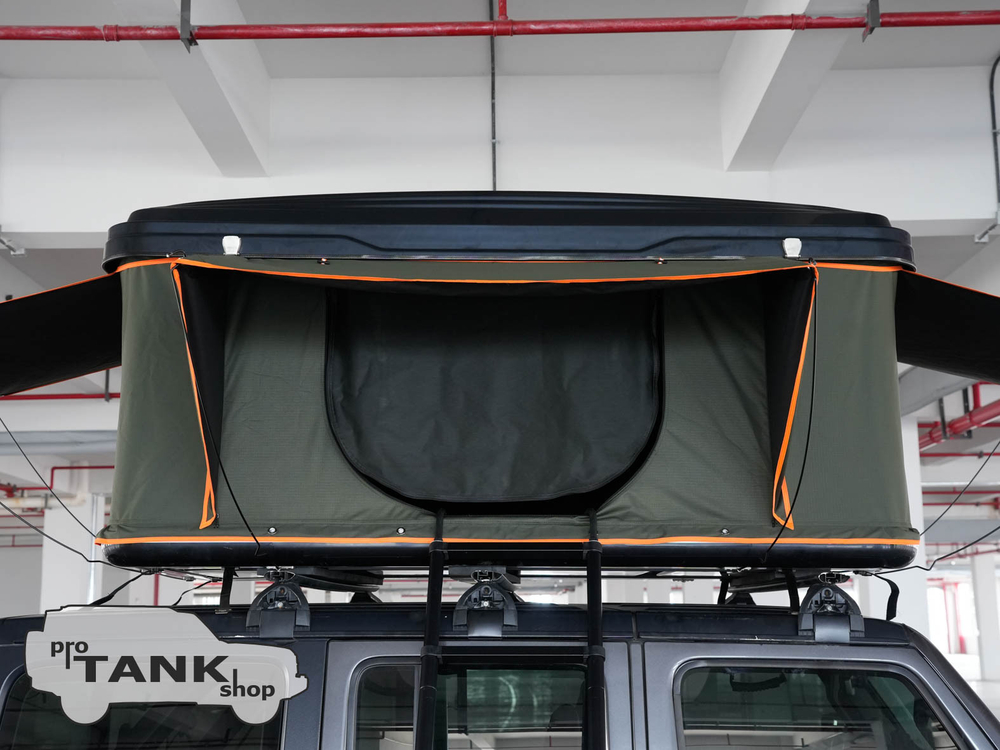 Палатка на крышу GEWU Outdoor ORION 2 (Green) + поперечины