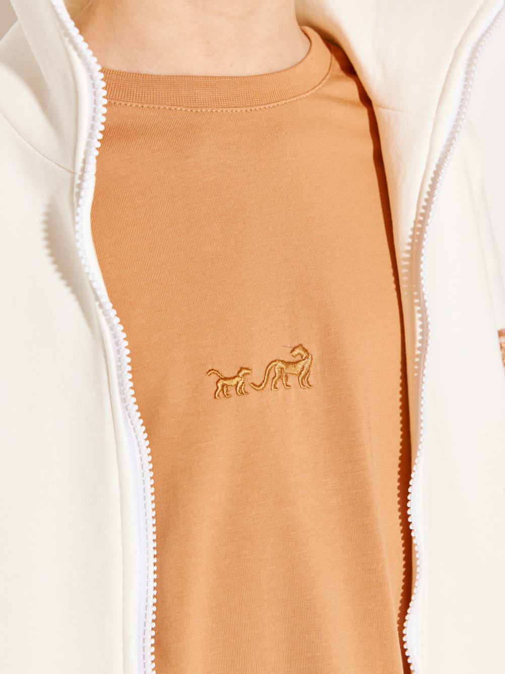 Футболка ALRAWASH CHILD, бежевый