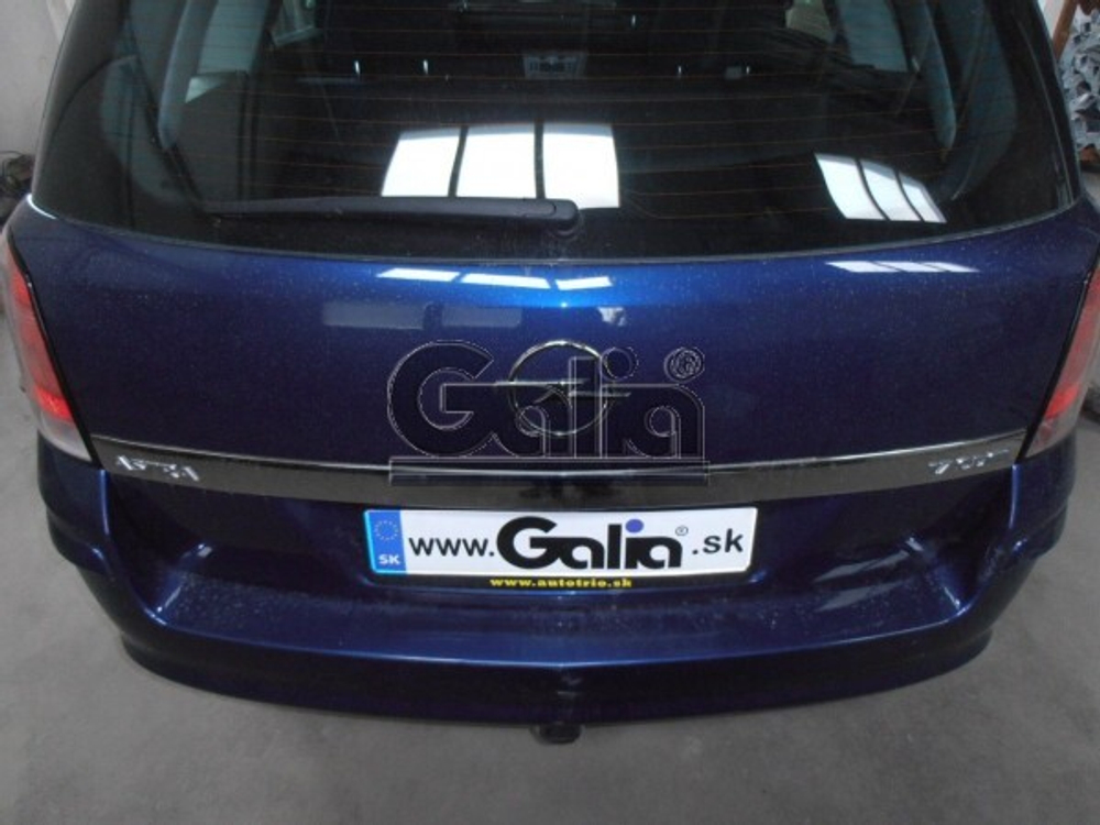 Фаркоп оцинкованный Galia O050A для Opel Astra H универсал 2004-2009(паспорт и сертификат в комплекте)(без электрики)