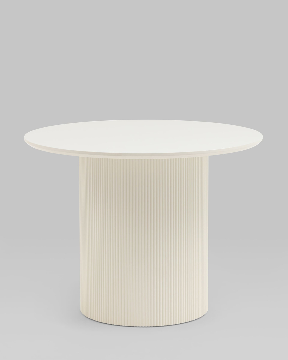 Стол обеденный Ballet 100*75 молочный