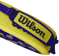 Сумка теннисная Wilson Minions V3.0 Team 3PK - blue/yellow