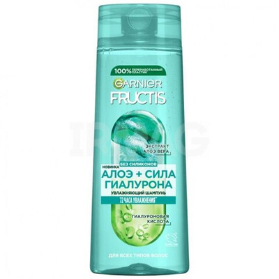 Фруктис шамп, Алоэ+Гиалурон(250мл)