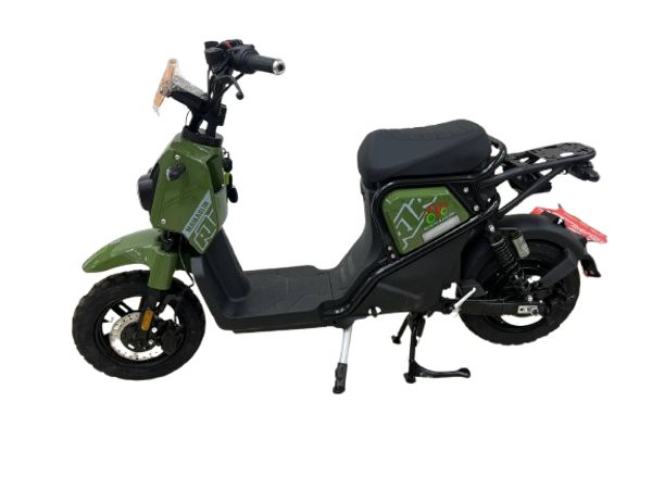 Электроскутер MAIKAOLIN R7 1200W (60V/60Ah) - Зеленый фото №3