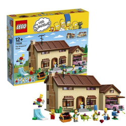 LEGO Simpsons: Дом Симпсонов 71006 — The Simpsons House — Лего Симпсоны