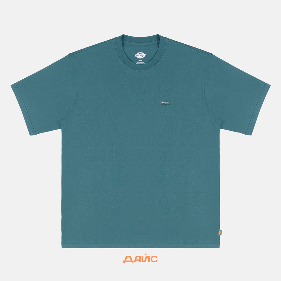 Футболка мужская Dickies Clancy Heavyweight артикул:DK0A4Z4L0LN1 - купить в магазине Дайс