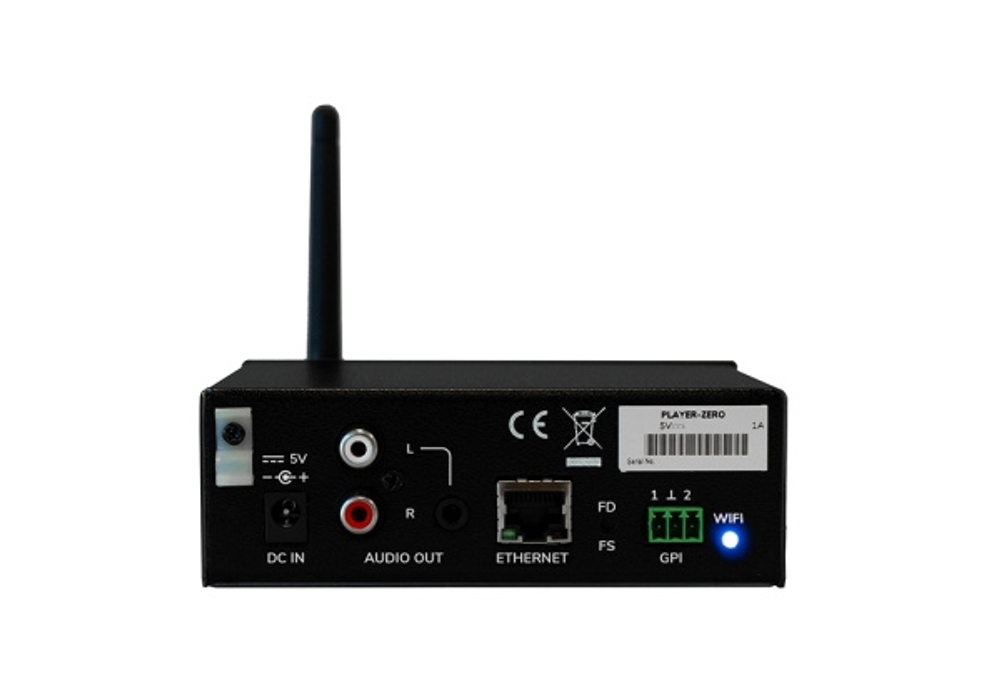 Аудиоплеер Ecler PLAYER ZERO