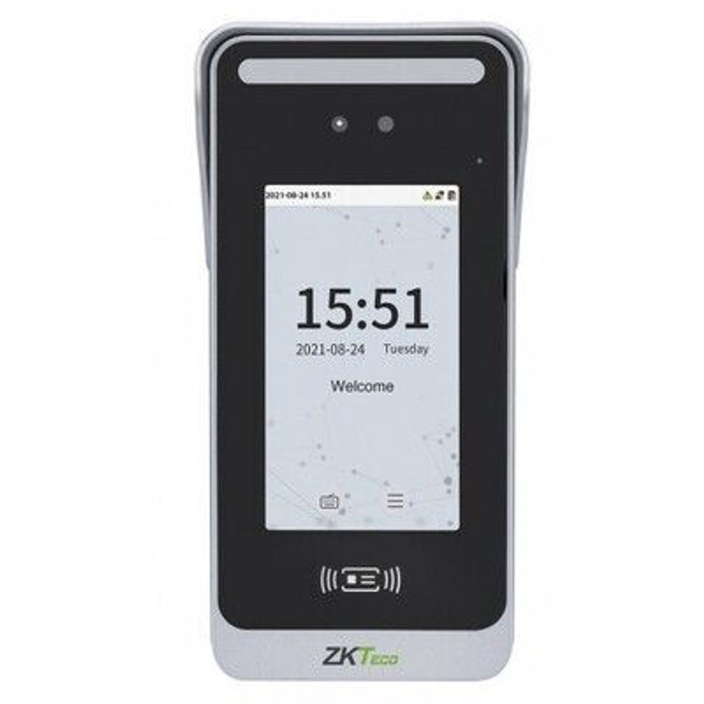 ZKTeco SpeedFace M4 [MF] [Wi-Fi] уличный терминал распознавания лиц и ладоней