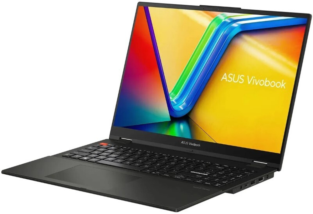 Ноутбук  ASUS Vivobook S 16 Flip TP3604VA-MC132 16 ", Core i3, 8 Гб RAM, 512 Гб SSD, UHD Graphics, Черный