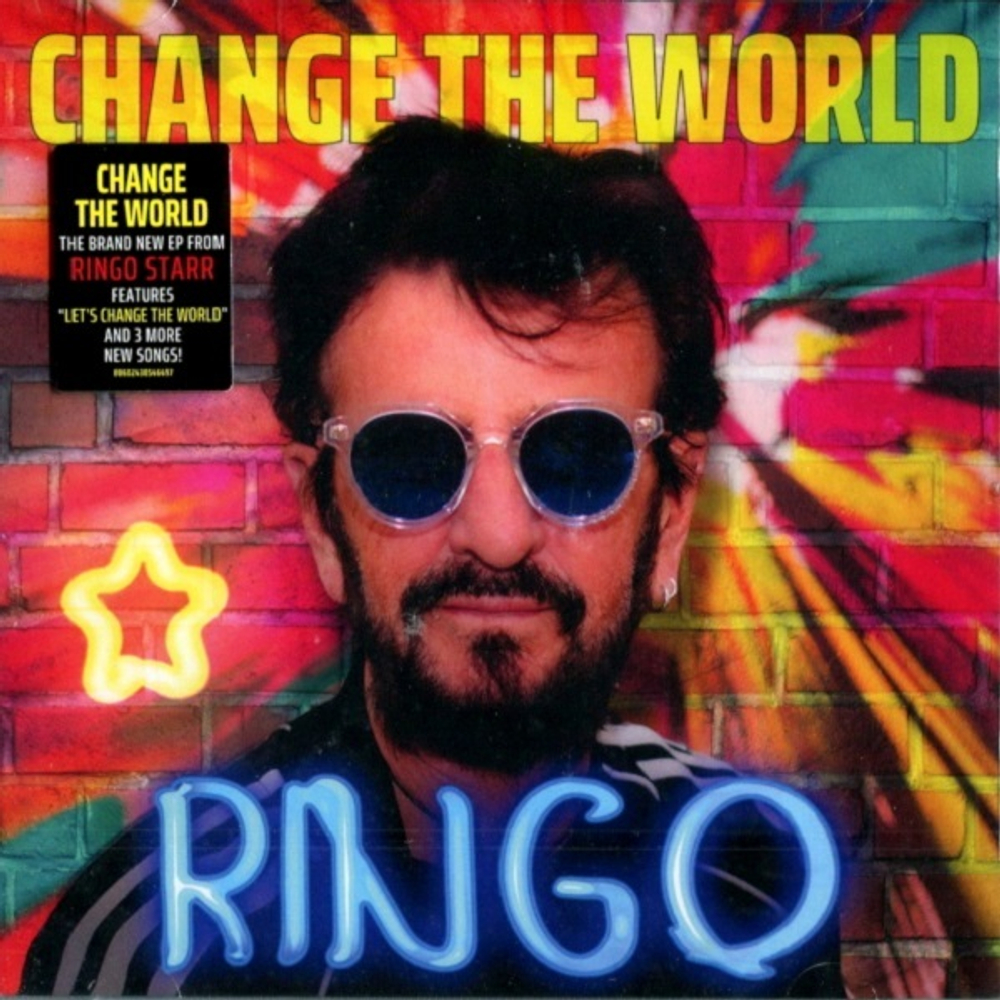 Ringo Starr / Change The World EP (CD)