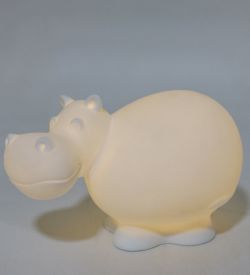 Pavone JP-186/ 5 Статуэтка с подсветкой «Бегемот»