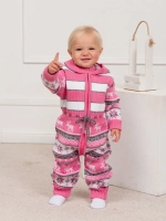 Комбинезон вязаный "Скандинавия"