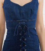 Платье Liu Jo - темно-синий(UA3072 D4611)