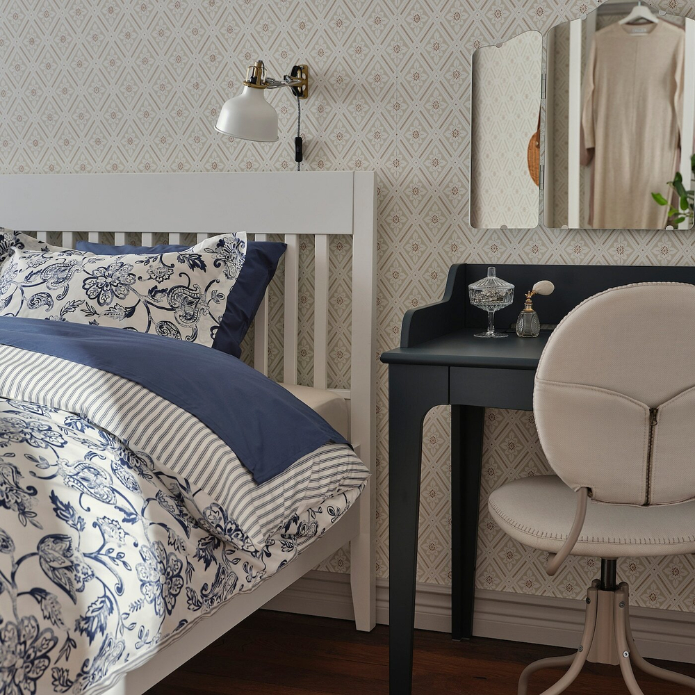 IKEA RANARP  (ИКЕА РАНАРП)  -  Точечный светильник с кронштейном, настенный, кремовый